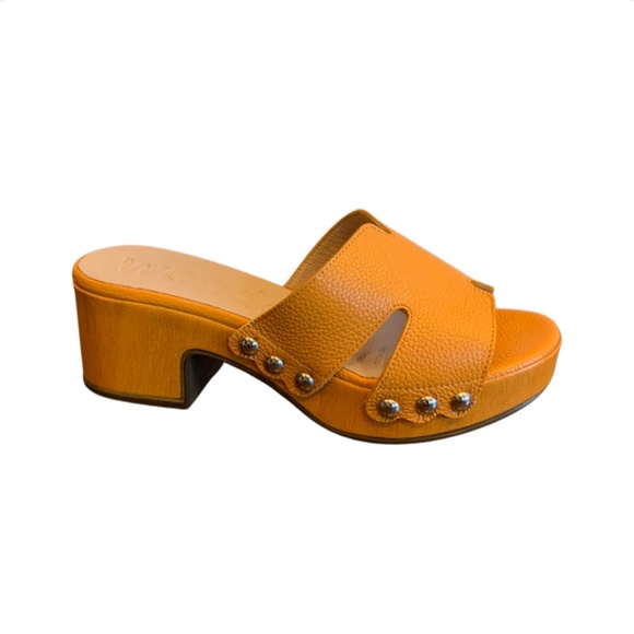 Wonders Shoes - NEW Wonders Wild Mango Platform Slide size 39/9